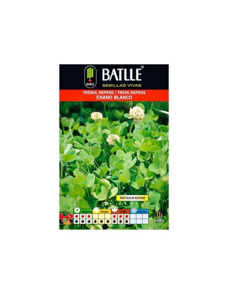 SEMILLA TREBOL ENANO BLANCO 100G BATLLE