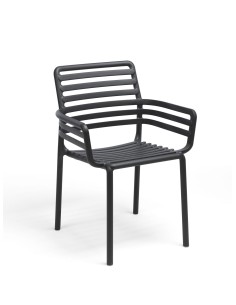 Sillón Doga Antracita  Diseño moderno y resistente para exterior

