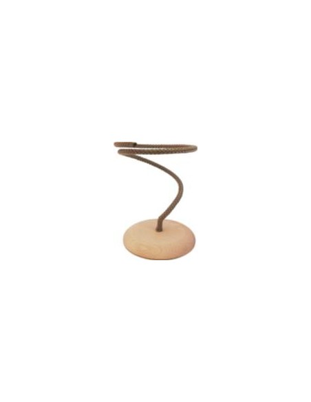 Soporte Tillandsia Rope Xero Canapa 18x20cm  Exhibidor Rústico para Plantas Aéreas