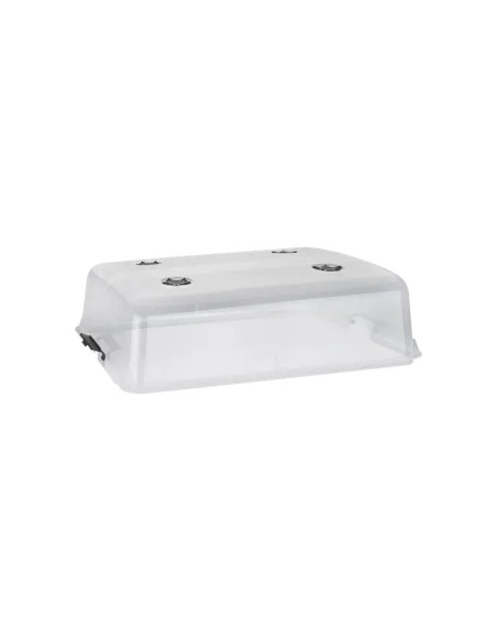 Tapa Transparente para Mesa de Cultivo Super XXL | Protección y Ventilación