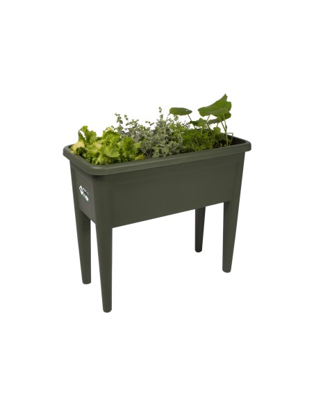 Mesa de Cultivo XXL Verde | Ergonomía y Gran Espacio para Jardinería