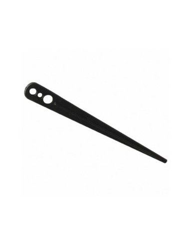 Piquetas de Sujeción para Microtubo 4-6mm (10 unidades) | Fijación Riego Goteo

