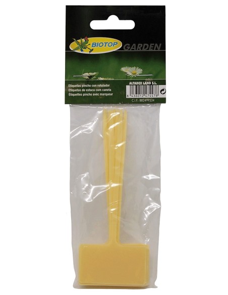 Etiquetas Pincho 13,5 cm para Plantas y Cultivos | Endanea Garden

