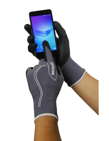 GUANTE MAXFEEL NITRILO T7/8 ROSTAING