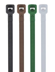 BRIDAS 3.6X300MM VERDE FAURA