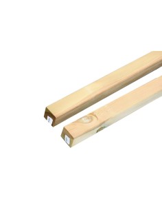 POSTE MADERA CON PUNTA 200X5