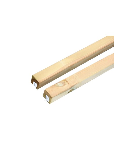 POSTE MADERA CON PUNTA 200X6