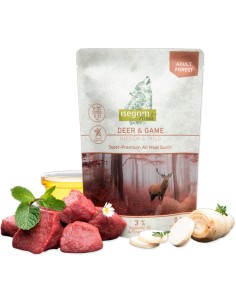 Sobre Perro Adulto Venado-Gamo 410g | Alimento Húmedo Natural y Premium