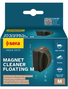MAGNET CLEANER FLOATING L 10 MM GLASS