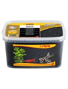 SERA GRAVEL BLACK  2-3 MM 3L