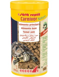 SERA REPTIL PROFESIONAL CARNIVOR NATURE 1000ML