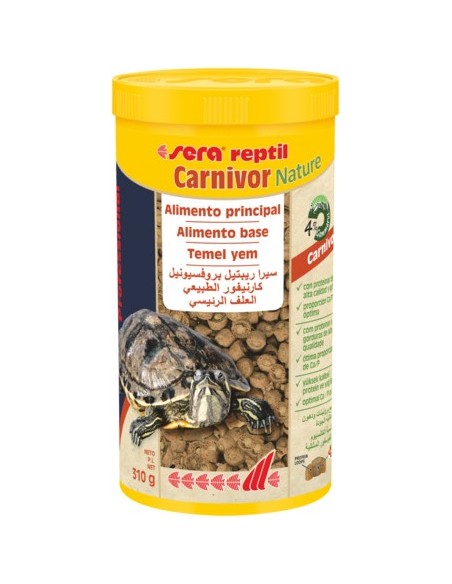 SERA REPTIL PROFESIONAL HERBIVOR 1000ML
