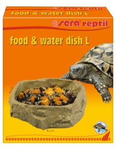 SERA REPTIL FOOD/WATER DISH L