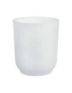 Maceta Vibes Orchid High 12.5CM Transparente  Diseño Moderno para Orquídeas | Endanea Garden

