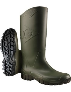 Bota Dunlop Caña Alta Talla 42 | Resistente, Impermeable y Antideslizante

