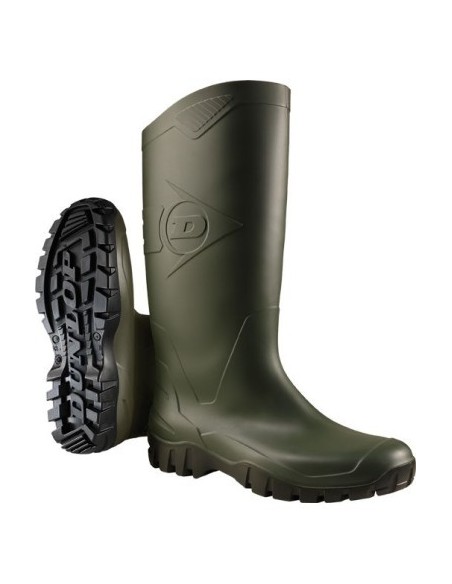 Bota Dunlop Caña Alta Talla 42 | Resistente, Impermeable y Antideslizante

