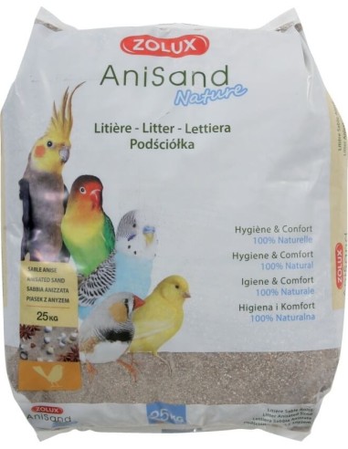 ANISAN NATURE ARENA ANIS 25KGR