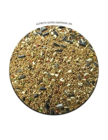 NMEAL NINFAS Y AGAPORNIS 12GR