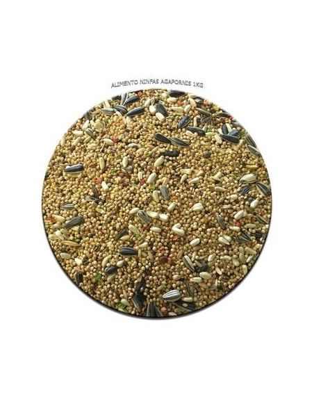 NMEAL NINFAS Y AGAPORNIS 12GR