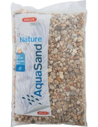 AQUASAND NAT QUARTZ GRUESO 5KG