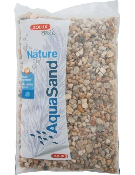 AQUASAND NAT QUARTZ GRUESO 5KG