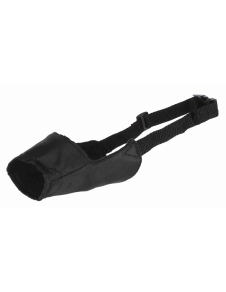 BOZAL PERROS NYLON XXS NEGRO