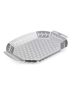 CESTA PARA ASAR PARA HORTALIZAS MOD GRAN EN INOPXIDABLE WEBER