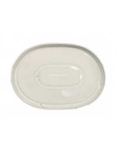 Plato Ovalado 25CM Mistral | Protege Superficies y Facilita el Drenaje | Endanea Garden