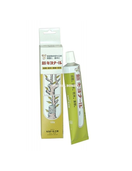 Bálsamo Cicatrizante Mistral 100g | Sellado de Heridas para Bonsáis y Plantas | Endanea Garden