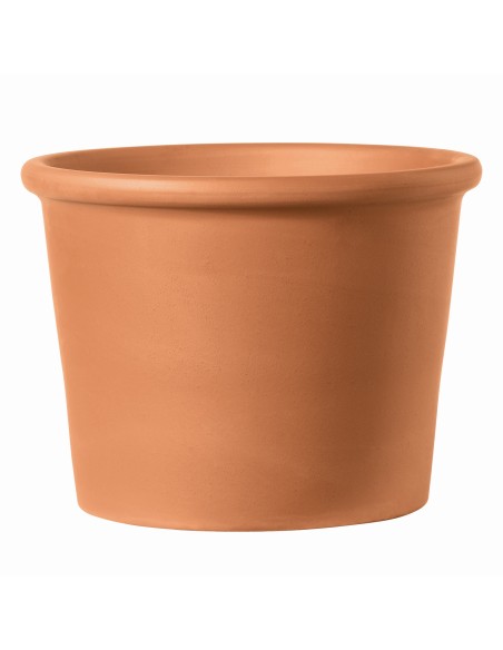 MACETA CILINDRO B ROJO 18CM