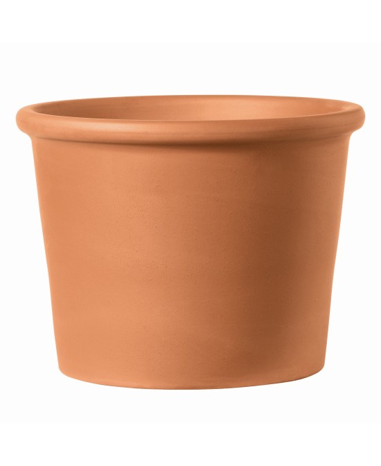 MACETA CILINDRO B ROJO 48CM