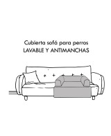 YAGU SOFA MANTA BOSTON T-U 87X68X12CM