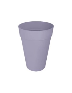 Maceta Loft Redonda Alta 35CM Lavender Lilac | Estilo Moderno para Interior y Exterior