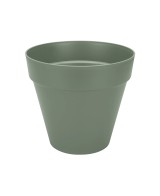 Maceta Loft Urban Redonda 25cm Antracita | Diseño Moderno y Funcional | Endanea Garden