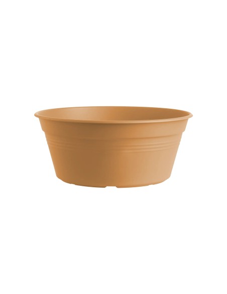 Maceta G.B. Bol 33 cm Terra - Elegante Maceta para Jardín y Exterior | Endanea Garden