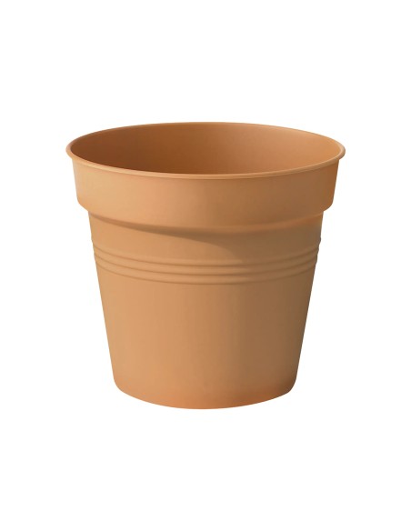 Maceta G.B. Growpot 40 cm Terra - Maceta Resistente para Jardín y Interior | Endanea Garden