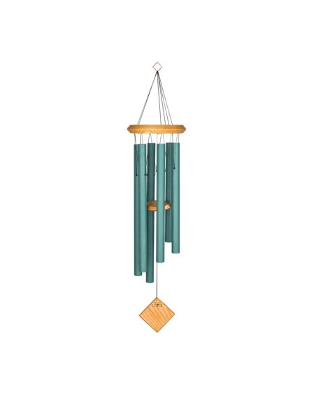 CAMPANA VIENTO ENCORE PLUTON-BRONCE VERDIGRIS