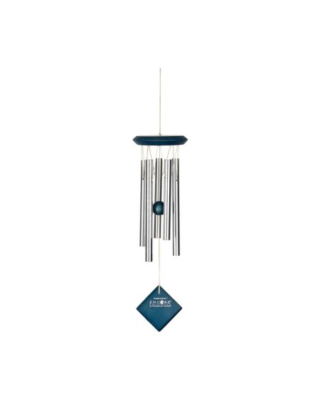 CAMPANA VIENTO ENCORE MARTE-PLATEADO AZUL