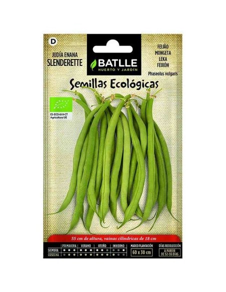 SEMILLA ECO JUDIA SLENDERETTE