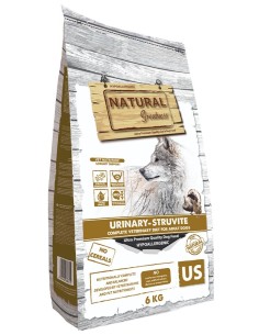 Vet Diet Urinary Struvite NG Dog 6kg | Pienso para Perros con Cálculos Urinarios Sin Cereales