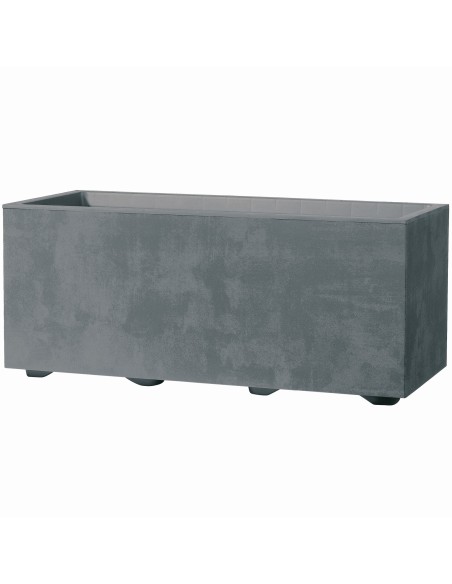 Jardinera Millenium Gris Ceniza 59 cm - Estilo y Funcionalidad para Tu Jardín | Endanea Garden