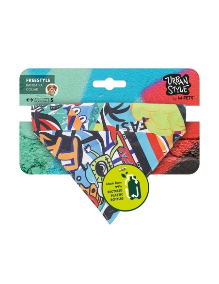 URBAN STYLE FREESTYLE BANDAN COLLAR S