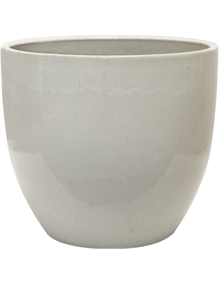 Maceta Hércules 56x48 cm Crema | Diseño Clásico y Resistente para Jardín
