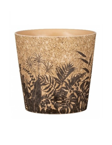 TAPA MACETA CORK JUNGLA 778/14CM