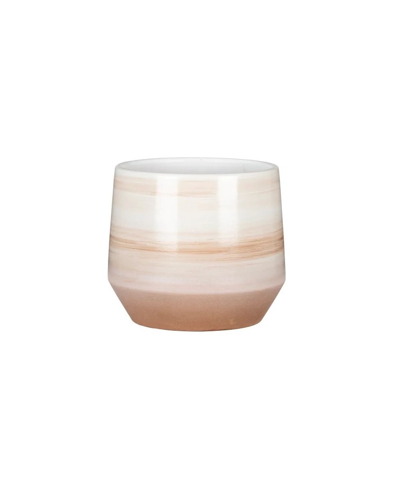 Maceta Cache Sunstone 786/16CM | Maceta Terracota para Suculentas y Cactus