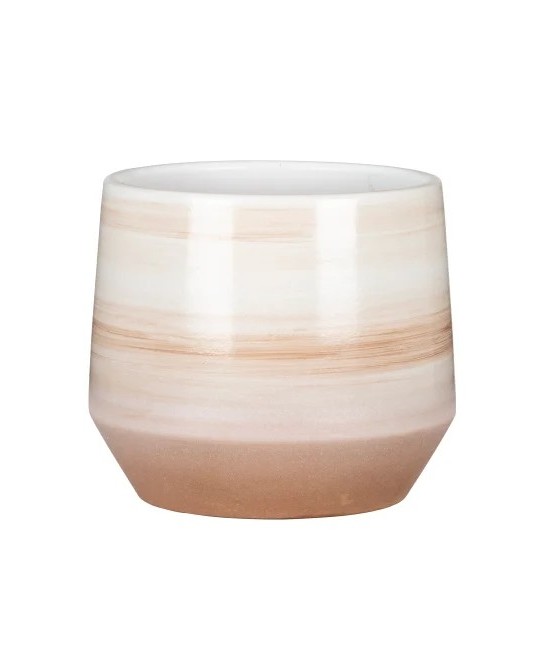 Maceta Cache Sunstone 786/19CM | Maceta Terracota para Suculentas y Plantas de Interior


