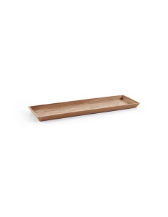 Saucer Rectangular 45cm Terra  Bandeja resistente para jardineras