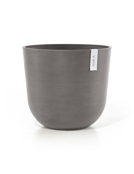 Jardinera OSLO 45 Taupe  Tiesto Elegante y Resistente para Jardín y Terraza | Endanea Garden