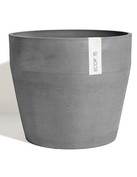 Maceta Sankara 40 Grey  Elegante y Resistente para Interiores y Exteriores | Endanea Garden
