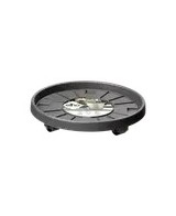 PLATO CON RUEDAS UNIVERSAL 35CM ANTRACITA